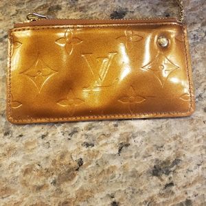 Louisn Vuitton Vernis Key Cles